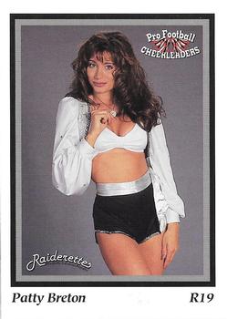 1994-95 Sideliners Pro Football Cheerleaders #R19 Patty Breton Front
