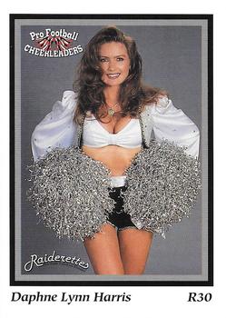 1994-95 Sideliners Pro Football Cheerleaders #R30 Daphne Harris Front
