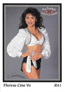 1994-95 Sideliners Pro Football Cheerleaders #R41 Theresa Vo Front