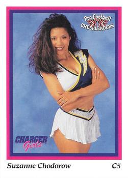 1994-95 Sideliners Pro Football Cheerleaders #C5 Suzanne Chodorow Front