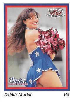 1994-95 Sideliners Pro Football Cheerleaders #P6 Debbie Marini Front