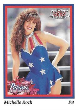 1994-95 Sideliners Pro Football Cheerleaders #P8 Michelle Rock Front