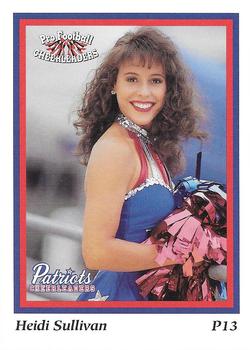 1994-95 Sideliners Pro Football Cheerleaders #P13 Heidi Sullivan Front