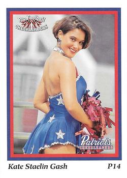 1994-95 Sideliners Pro Football Cheerleaders #P14 Kate Gash Front