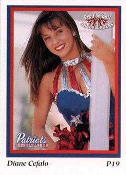 1994-95 Sideliners Pro Football Cheerleaders #P19 Diane Cefalo Front
