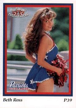 1994-95 Sideliners Pro Football Cheerleaders #P39 Beth Ross Front