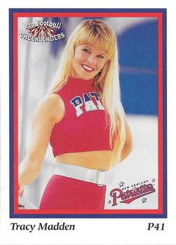1994-95 Sideliners Pro Football Cheerleaders #P41 Tracy Madden Front