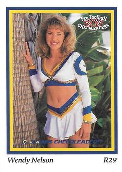 1994-95 Sideliners Pro Football Cheerleaders #R29 Wendy Nelson Front
