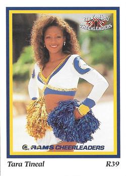 1994-95 Sideliners Pro Football Cheerleaders #R39 Tara Tineal Front