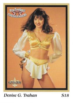 1994-95 Sideliners Pro Football Cheerleaders #S18 Denise Trahan Front