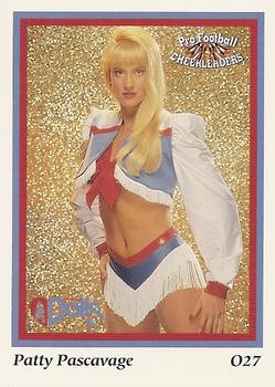 1994-95 Sideliners Pro Football Cheerleaders #O27 Patty Pascavage Front