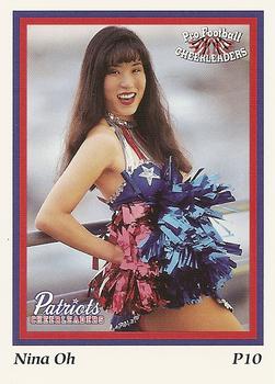 1994-95 Sideliners Pro Football Cheerleaders #P10 Nina Oh Front