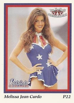 1994-95 Sideliners Pro Football Cheerleaders #P22 Melissa Curdo Front