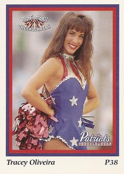 1994-95 Sideliners Pro Football Cheerleaders #P38 Tracey Oliveira Front