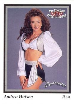 1994 Sideliners Pro Football Cheerleaders Annette Marroquin #R35 