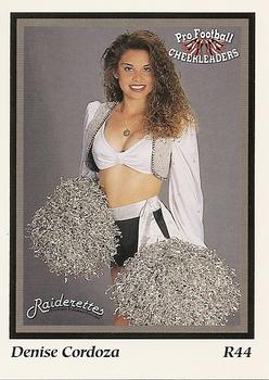 1994-95 Sideliners Pro Football Cheerleaders #R44 Denise Cordoza Front