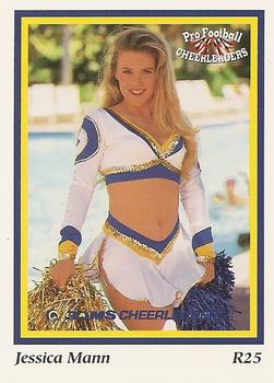 1994-95 Sideliners Pro Football Cheerleaders #R25 Jessica Mann Front