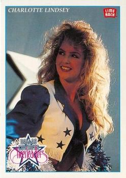 1992 Lime Rock Pro Cheerleaders #102 Charlotte Lindsey Front