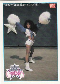 1992 Lime Rock Pro Cheerleaders #103 Stacy Malmay-Lurate Front