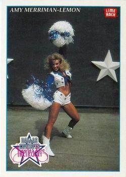 1992 Lime Rock Pro Cheerleaders #104 Amy Merriman-Lemon Front