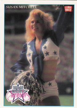 1992 Lime Rock Pro Cheerleaders #105 Susan Mitchell Front