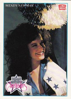 1992 Lime Rock Pro Cheerleaders #107 Wendy Newman Front