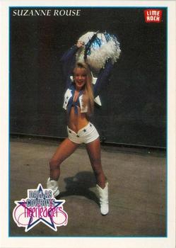 1992 Lime Rock Pro Cheerleaders #109 Suzanne Rouse Front