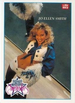 1992 Lime Rock Pro Cheerleaders #111 Jo Ellen Smith Front
