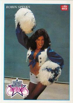 1992 Lime Rock Pro Cheerleaders #112 Robin Spinks Front