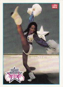 1992 Lime Rock Pro Cheerleaders #113 Regina Tucker Front