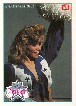 1992 Lime Rock Pro Cheerleaders #114 Carla Waddill Front