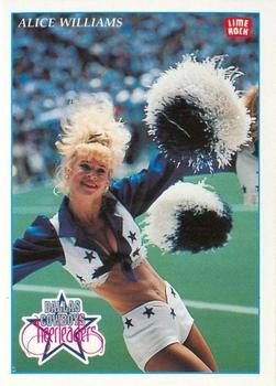 1992 Lime Rock Pro Cheerleaders #117 Alice Williams Front