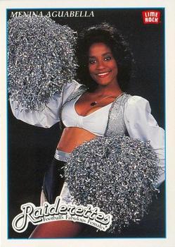 1992 Lime Rock Pro Cheerleaders #119 Menina Aguabella Front