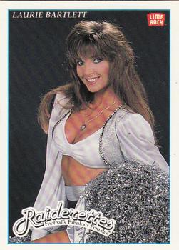1992 Lime Rock Pro Cheerleaders #124 Laurie Bartlett Front