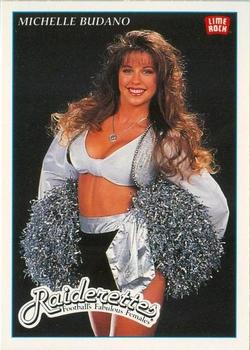 1992 Lime Rock Pro Cheerleaders #133 Michelle Budano Front