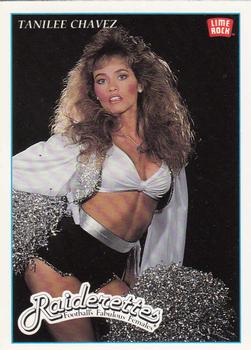 1992 Lime Rock Pro Cheerleaders #136 Tanilee Chavez Front