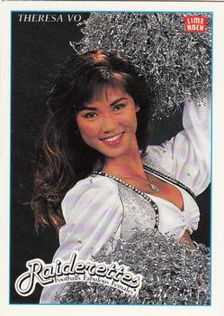 1992 Lime Rock Pro Cheerleaders #163 Theresa Vo Front