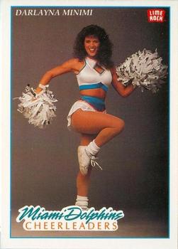 1992 Lime Rock Pro Cheerleaders #168 Darlayna Minimi Front