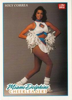 1992 Lime Rock Pro Cheerleaders #170 Soly Correa Front