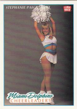 1992 Lime Rock Pro Cheerleaders #172 Stephanie Smith Front