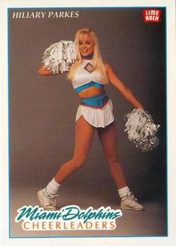 1992 Lime Rock Pro Cheerleaders #176 Hiliary Parkes Front