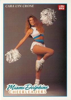 1992 Lime Rock Pro Cheerleaders #177 Cara Crone Front