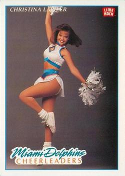 1992 Lime Rock Pro Cheerleaders #178 Christina Lawler Front