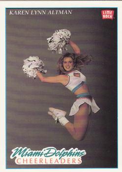 1992 Lime Rock Pro Cheerleaders #179 Karen Altman Front