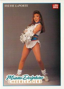 1992 Lime Rock Pro Cheerleaders #181 Sylvie LaPorte Front