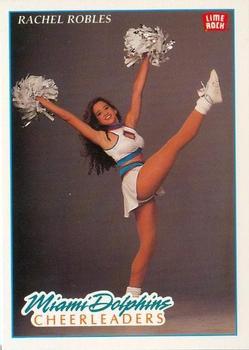 1992 Lime Rock Pro Cheerleaders #182 Rachel Robles Front