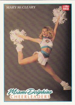 1992 Lime Rock Pro Cheerleaders #185 Mary McCleary Front