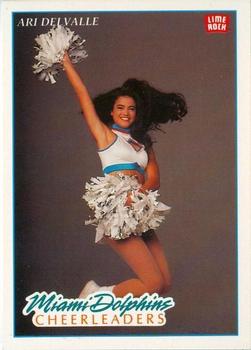 1992 Lime Rock Pro Cheerleaders #187 Ari Delvalle Front