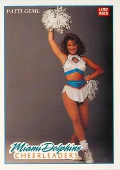 1992 Lime Rock Pro Cheerleaders #189 Patti Geml Front