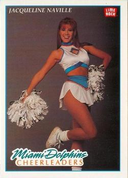 1992 Lime Rock Pro Cheerleaders #190 Jacqueline Naville Front